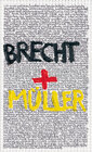 Buchcover Müller Brecht Theater