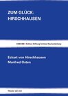 Buchcover Zum Glück: Hirschhausen