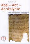 Buchcover Abel - Abt - Apokalypse