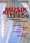 Buchcover Musikrechts-Lexikon