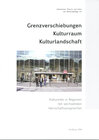 Buchcover Grenzverschiebungen Kulturraum Kulturlandschaft