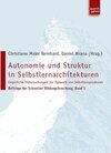Buchcover Autonomie und Struktur in Selbstlernarchitekturen