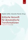 Buchcover Kritische Vernunft für demokratische Transformationen