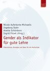 Buchcover Gender als Indikator für gute Lehre