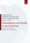 Buchcover Gleichstellung und Diversity an der Hochschule