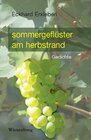 Buchcover sommergeflüster am herbstrand