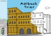 Buchcover Malbuch Trier