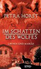 Buchcover Im Schatten des Wolfes – Lavinia und Marcus