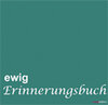 Buchcover ewig - Erinnerungsbuch