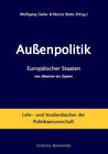 Buchcover Außenpolitik Europäischer Staaten von Albanien bis Zypern