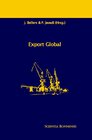 Buchcover Export Global