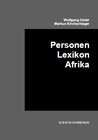 Buchcover Personenlexikon Afrika