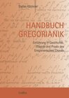 Buchcover Handbuch Gregorianik