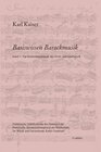 Buchcover Basiswissen Barockmusik