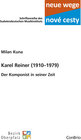 Buchcover Karel Reiner (1910–1979)