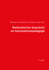 Buchcover Weikersheimer Gespräche zur Kompositionspädagogik