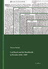Buchcover Carl Banck und die Musikkritik in Dresden 1846–1889