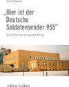 Buchcover „Hier ist der Deutsche Soldatensender 935”