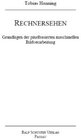 Buchcover Rechnersehen