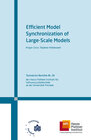 Buchcover Efficient model synchronization of large-scale models