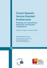Buchcover Correct dynamic service-oriented architectures
