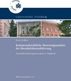 Buchcover Kommunalrechtliche Steuerungsansätze der Haushaltskonsolidierung