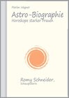 Buchcover Astro-Biographie: Romy Schneider