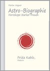 Buchcover Astro-Biographie: Frida Kahlo