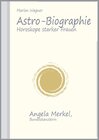 Buchcover Astro-Biographie: Angela Merkel