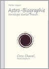 Buchcover Astro-Biographie: Coco Chanel