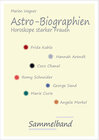 Buchcover Astro-Biographien, Horoskope starker Frauen