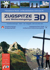 Buchcover Zugspitze und Wettersteingebirge 3D - 3D RealityMap