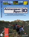 Buchcover Ammergauer Alpen 3D