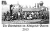 Buchcover Die Eisenbahnen im Königreich Bayern 2013