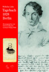 Buchcover Wilhelm Löhe - Tagebuch 1828 Berlin