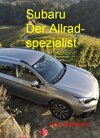 Buchcover Subaru - Der Allradspezialist