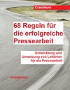 Buchcover 68 Regeln für die erfolgreiche Pressearbeit