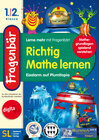 Buchcover Fragenbär - Richtig Mathe lernen