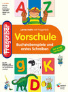 Buchcover Fragenbär Vorschule