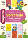 Buchcover Fragenbär Vorschule