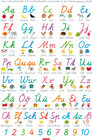 Buchcover Mein Schreibschrift-ABC mit Buchstaben und Lauten in der Schulausgangsschrift (SAS), L 70 x 100 cm