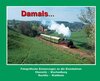 Buchcover Damals 2