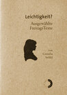 Buchcover Leichtigkeit?