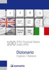 Buchcover 100 IFRS Financial Ratios Dictionary - Englisch/Italienisch - Inglese/Italiano
