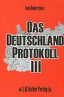 Buchcover Das Deutschland Protokoll 3