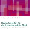 Buchcover Kodierleitfaden für die Intensivmedizin 2008