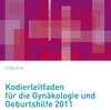 Buchcover Kodierleitfaden für die Gynäkologie und Geburtshilfe 2011