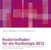 Buchcover Kodierleitfaden für die Kardiologie 2012