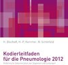 Buchcover Kodierleitfaden für die Pneumologie 2012