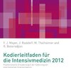 Buchcover Kodierleitfaden für die Intensivmedizin 2012